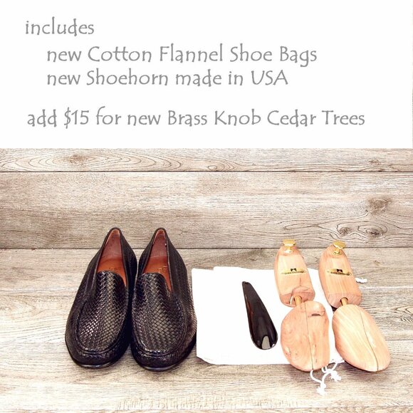 * NIB * $295 Allen Edmonds ROMA Italian Loafer 10.5 EE Wide * add $15 new Trees - Picture 4 of 13